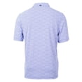 thumbnail image 3 of Men's Cutter & Buck  Blue Atlanta Braves City Connect Virtue Eco Pique Botanical Print Recycled Polo, 3 of 3