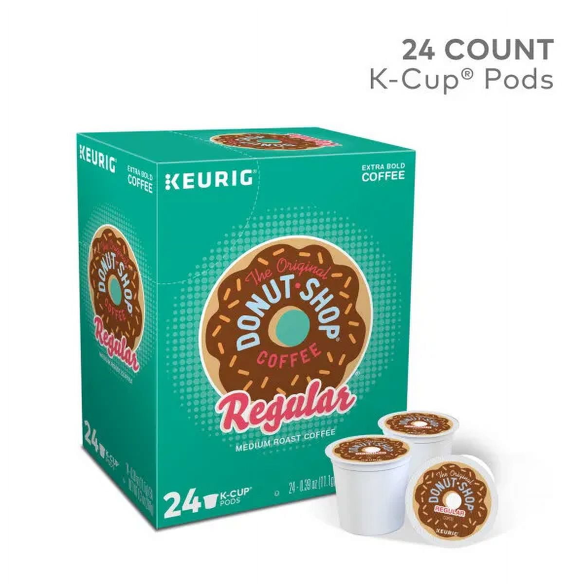 The Original Donut Shop Regular Keurig K-Cup Coffee Pods, Medium Roast, 24 Count