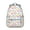 Sky-blue-26, variant on Artistic Tiger Pattern Backpack for Student Jungle Animal Roar Print Bengal Stripes Wild Tribal Face Design for Student School Bookbag