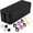 Black, variant on Cable Management Box - Large Cable Organizer Box to Hide Wires & Power Strips, TV & Desk Computer Wires, Cord Organizer Box for Home & Office, Black