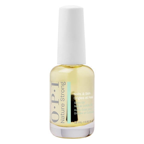 OPI Nature Strong Nails & Skin, Glow Up Nail & Cuticle Oil, 15 ml 0.5 fl oz