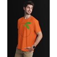 thumbnail image 3 of Halloween Fruit Orange Costume Mens T Shirt, 3 of 5
