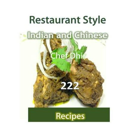 222 Restaurant Style Indian and Chinese Recipes - (Best Indian Restaurant In Tampa Fl)