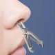 thumbnail image 4 of Nose hair scissors, mini scissors, easy to carry, practical for trimming eyebrows., 4 of 5