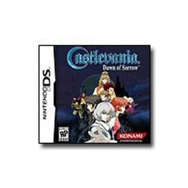 Castlevania Dawn of Sorrow, Konami, Nintendo DS, 00002900395897