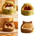 thumbnail image 7 of Moocorvic Cat Bed for Indoor Cats, Cute Christmas Decoration Pet Bed 14x13 Inch, 7 of 7