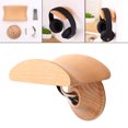 thumbnail image 3 of Soporte de Auriculares Sunnimix estante para auriculares de madera, 3 of 8
