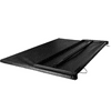 Ikon Motorsports Tonneau Cover Trunk Bed Cover Compatible with 2005-2018 Nissan Frontier 2009-2014 Suzuki Equator 5ft/60in Short Bed Tri-Fold Style 2006 2007 2008 2010 2011 2012 2013 2014 2015 2016