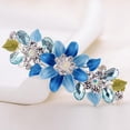 thumbnail image 5 of Nuevo pasador de pelo de moda con flor de diamantes de imitación de cristal, horquilla para mujer, joyería, 5 of 5