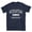 Navy, variant on Michigantown Indiana Classic Established Men's Cotton T-Shirt