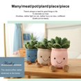 thumbnail image 3 of Lifelike Tulip Succulent Plants Plush Stuffed Toys Vrious Potted Flowe Bookshelf Home Decor For Girl Gift, 3 of 22