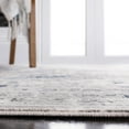 thumbnail image 4 of SAFAVIEH Madison Emmet Traditional Area Rug, Blue/Ivory, 8' x 10', 4 of 8