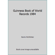 Guinness Book of World Records 1984, Used [Hardcover]
