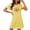 Yellow, variant on Sakmal Valentines Womens Moomoo Nightgowns Short Sleeve Lightweight Love Sleepshirt Heart Print Short Ladies Nightgown L