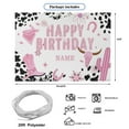 thumbnail image 3 of Custom Backdrop 5.9x3.6 ft, Personalized Birthday Background, Upload Your Name for Event Birthday Baby Shower West Cowboy Theme Party Photography Supplies Decor, 3 of 6