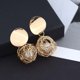 thumbnail image 2 of unbranded 2Pares De Pendientes Colgantes De Perla En Tono Con Estilo Vintage Y Material Resistente, 2 of 8