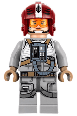 faktor Uventet omgivet LEGO Star Wars Sandspeeder Pilot (75204) Minifigure - Walmart.com