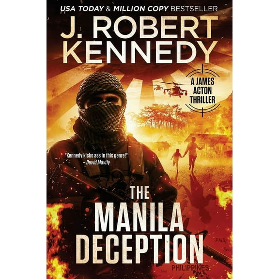 James Acton Thrillers The Manila Deception, Book 26, (Paperback)
