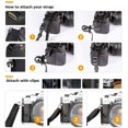 thumbnail image 4 of Camera Strap Adjustable DSLR Camera Neck Strap Belt Retro Film Camera Shoulder S, 4 of 5