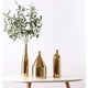 thumbnail image 5 of Florero De Cerámica De Estilo Moderno Flor Chapado En Oro Artesanía Para Oficina Hogar Interior Al Aire Libre Sala De Estar Decoración - S Sunnimix Florero con baño de oro, 5 of 8