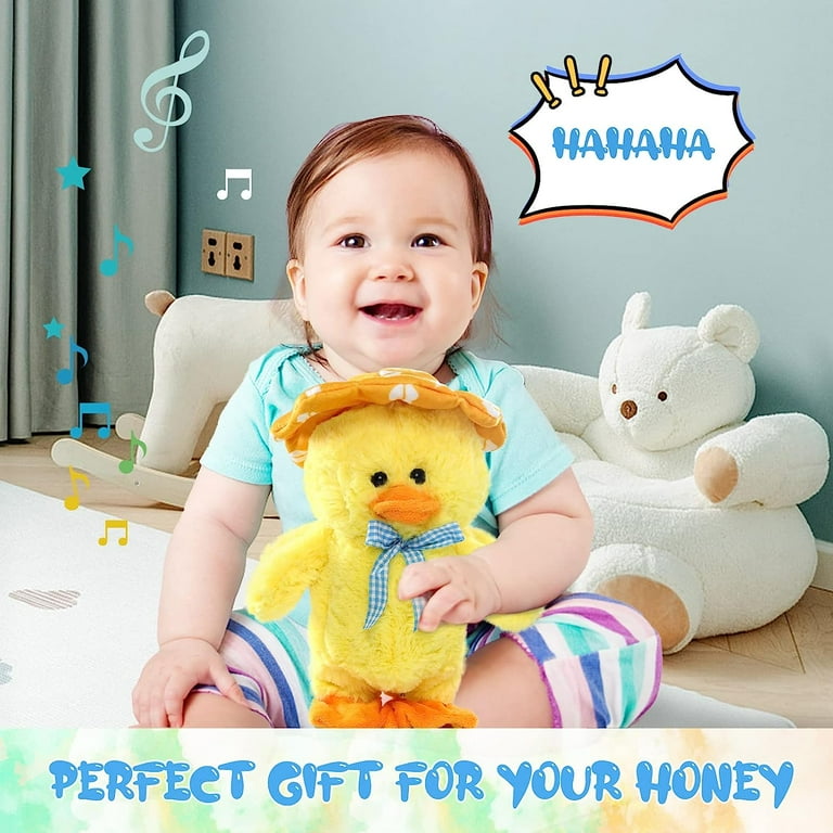 Walking talking cheap teddy bear
