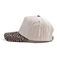 thumbnail image 7 of Lumistal Baseball Caps Trucker Hat Retro Leopard Print Contrast Brim Baseball Cap Adjustable Hat For Women Men Sun Hat For Summer Outdoor Sports Sun Hats for Women Khaki One Size, 7 of 7