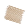 thumbnail image 2 of 100 Pcs Nail Art Orange Wood Sticks Cuticle Pusher Remover Dead Skin Pusher Cleaning Stick Rhinestone Picker Manicure Tool, 2 of 5