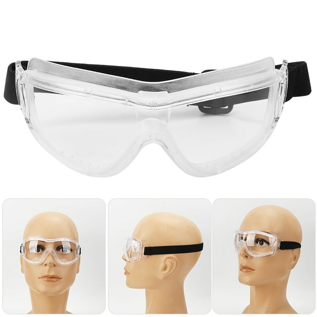 Lunettes de Sécurité pour Enfants Anti-Buée Transparentes pour l'Extérieur