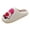 Hot Pink, variant on Christmas Slippers House Shoes for Women Fluffy Soft Cozy Bedroom Cartoon Plush Cute Slippers for Indoor Outdoor Use