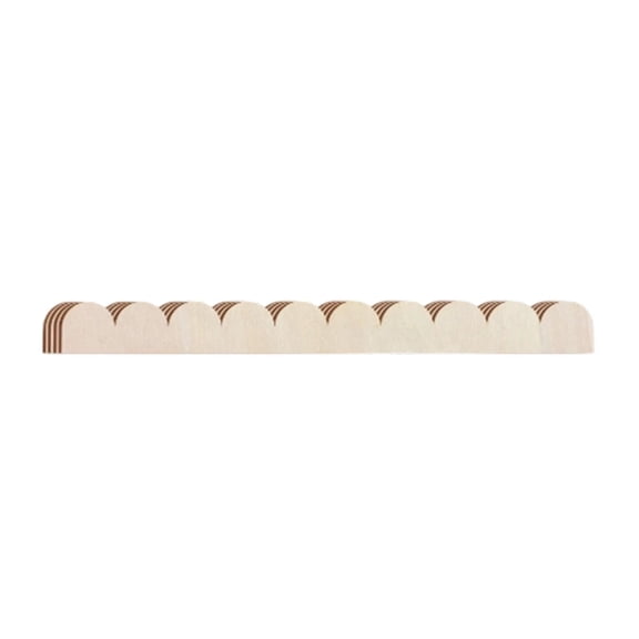 Clearance Under $5 Wooden Decor Plaques Wooden Wall Shelf Decor For Rustic Living Room Shelf,Wood Beige (5Pc)