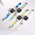 thumbnail image 4 of Pokemon Pikachu-relojes deportivos informales para hombres y mujeres, reloj de silicona Led, Color encantador, reloj de pulsera Digital para niños, regalo de juguete, 4 of 4