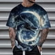 thumbnail image 2 of Playeras Algodon Hombre Traje De Verano Para Hombre Un Botón Sólido Slim Fit Traje De Fiesta Camisa Pantalones Corbata Conjunto, 2 of 4