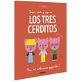 thumbnail image 1 of Los tres cerditos (Pinta y pega con…) Combel 9788491016946, 1 of 2