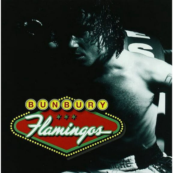 Bunbury - Flamingos - Music & Performance - CD