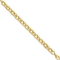 thumbnail image 5 of 14k Yellow Gold Polished Link Bracelet, 5 of 5