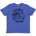thumbnail image 3 of Inktastic Summer Vacation Mode Myrtle Beach South Carolina Youth T-Shirt, 3 of 5