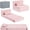 Plush Pink, variant on Folding Sofa Bed Floor Mattress for Kids, Glow Tri Folding Mattress Kid Fold Up Sofa Futon Fold Chair Beds, Child Foldable Mattress Floor Beds Fold Couch for Playroom, Plush Beige