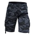 thumbnail image 3 of Shaoke Bermuda Shorts Hombre Suelto Casual Verano Playa, 3 of 6