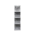 thumbnail image 2 of Over the Door Organizer, 4 Tier Hanging Storage with Mesh Pockets for Small Items and Supplies, 2 of 6