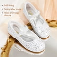 thumbnail image 4 of Zapatos de Vestir para Niña DREAM PAIRS ANGEL-66-1 Blanco Talla 12, 4 of 7