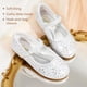 thumbnail image 4 of Zapatos Mary Jane para Niñas Pequeñas Dream Pairs con Brillantes Blancos, 4 of 7