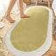 thumbnail image 5 of Soft Bedroom Mats Shaggys Rugs For Bedroom Oval Rugs Room Carpet Living Room Runner Rugs Soft Comfortable Water Absorption Non Slip Thick Washable Rug, 5 of 8