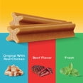 thumbnail image 3 of Pedigree Dentastix Large Breed, Original, Beef Flavor & Fresh, 2.73 Lb. Variety Pack, 3 of 9