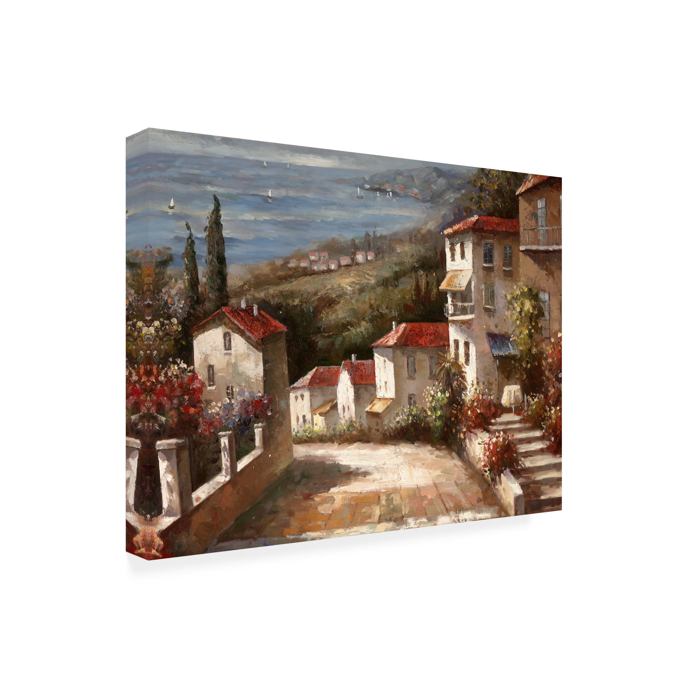 Joval 'Home in Tuscany' Outdoor All-Weather Wall Decor