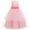 Girls Dresses Pink, variant on Girls Tutu-Dresses Tiered Tulle Formal Sleeveless Floral Embroidery Cocktail Gowns Teens Juniors Solid High Waisted Birthday Party Dress
