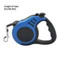 thumbnail image 1 of Worallymy Pet Walking Leash retráctil Pet Running Cuerda de tracción Nylon Animal Training Strap Azul 5m Worallymy JD735803160, 1 of 7