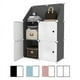thumbnail image 3 of Gabinete plástico 4 cubos panel mueble organizador modular, 3 of 5