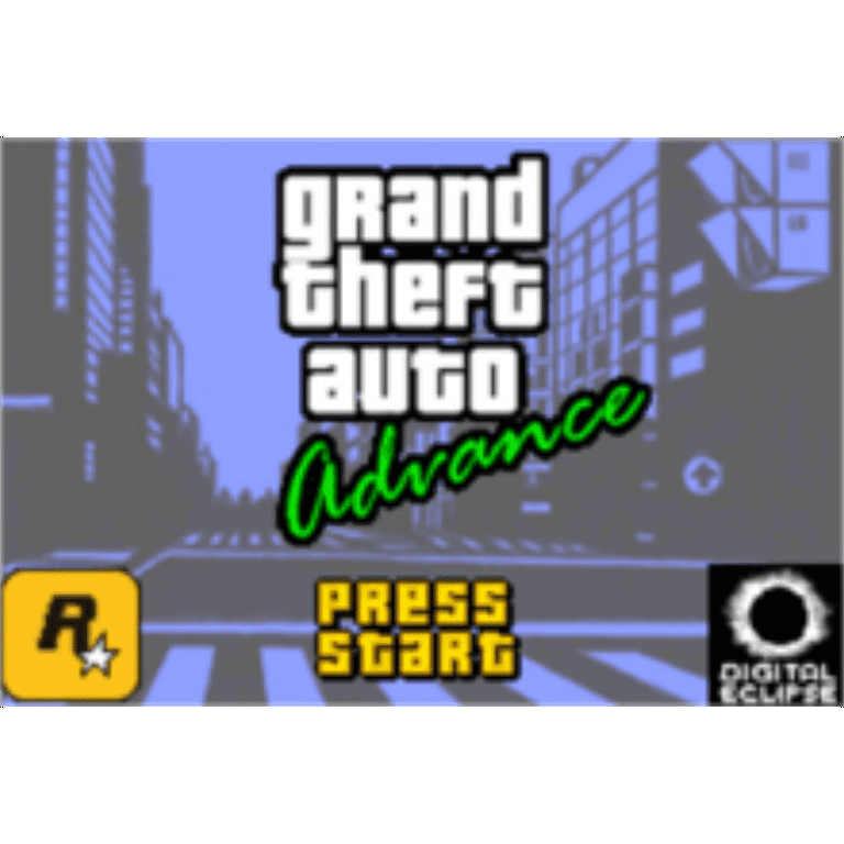 Grand Theft Auto Advance Box And Card Only | eBay
