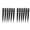 Black, variant on Xirurus 12pcs/Box Hair Styling Clips Stainless Steel Sectioning Hairpins for Salon Styling, 3.5 inches / 9 cm, Gold