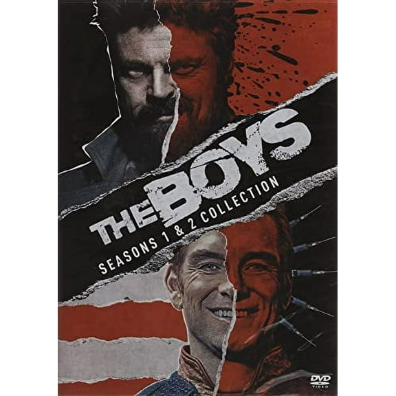 The Boys: Seasons 1 & 2 Collection (DVD), Sony Pictures, Action & Adventure